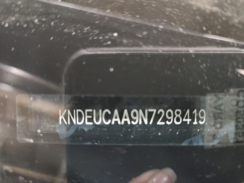 2022 Kia Seltos მანქანა იყიდება აუქციონზე, vin: KNDEUCAA9N7298419, აუქციონის ნომერი: 51427536