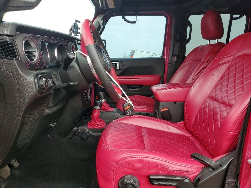 Aukcja sprzedaży 2021 Jeep Wrangler Unlimited, vin: 1C4HJXEG7MW855148, numer aukcji: 48508186
