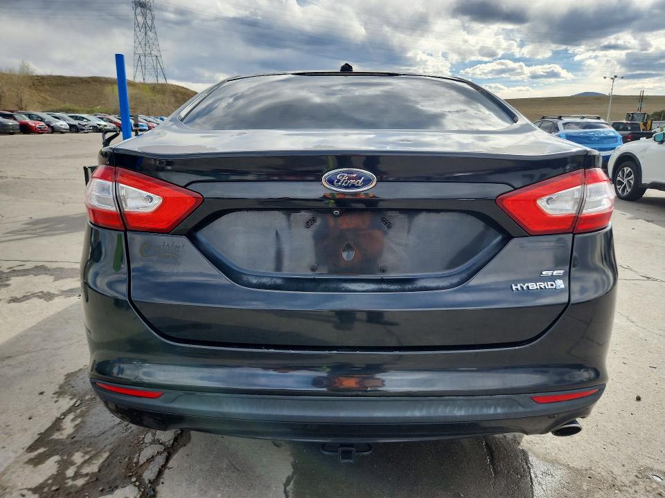 Продаж на аукціоні авто 2013 Ford Fusion, vin: 3FA6P0LU6DR146953, номер лоту: 49492006