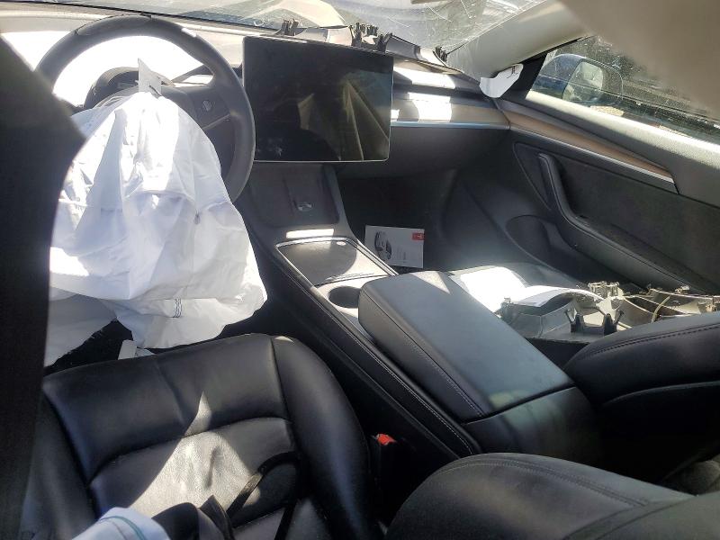 49327756 :رقم المزاد ، 5YJ3E1EB3NF260416 vin ، 2022 Tesla Model 3 مزاد بيع