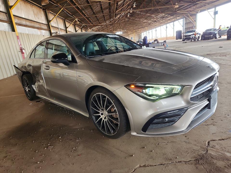 2020 Mercedes-benz Cla მანქანა იყიდება აუქციონზე, vin: W1K5J5BB7LN124665, აუქციონის ნომერი: 51164346
