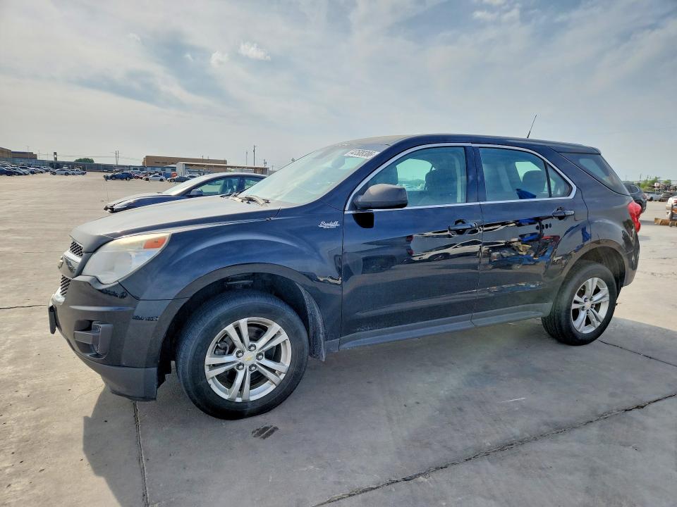 2012 Chevrolet Equinox მანქანა იყიდება აუქციონზე, vin: 2GNALBEKXC1313252, აუქციონის ნომერი: 47589386