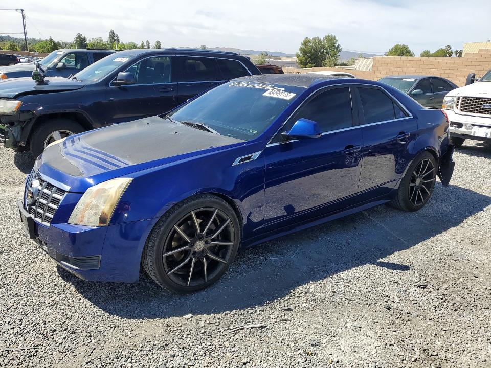 Продажа на аукционе авто 2013 Cadillac Cts, vin: 1G6DE5E5XD0140294, номер лота: 48499776