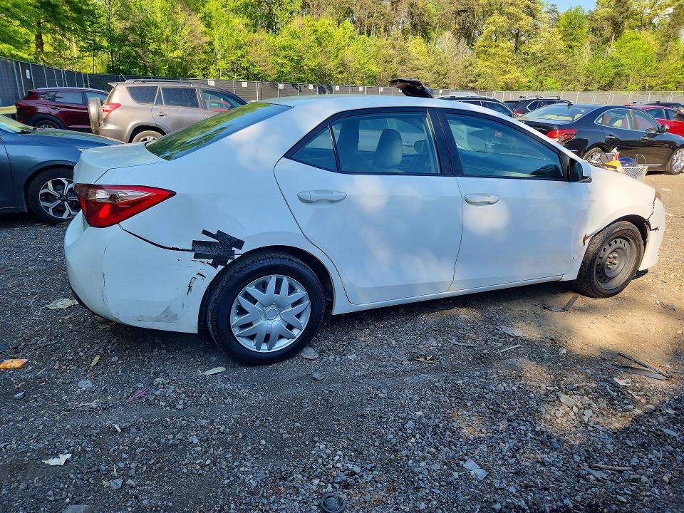 50855036 :رقم المزاد ، 2T1BURHE6HC776412 vin ، 2017 Toyota Corolla مزاد بيع