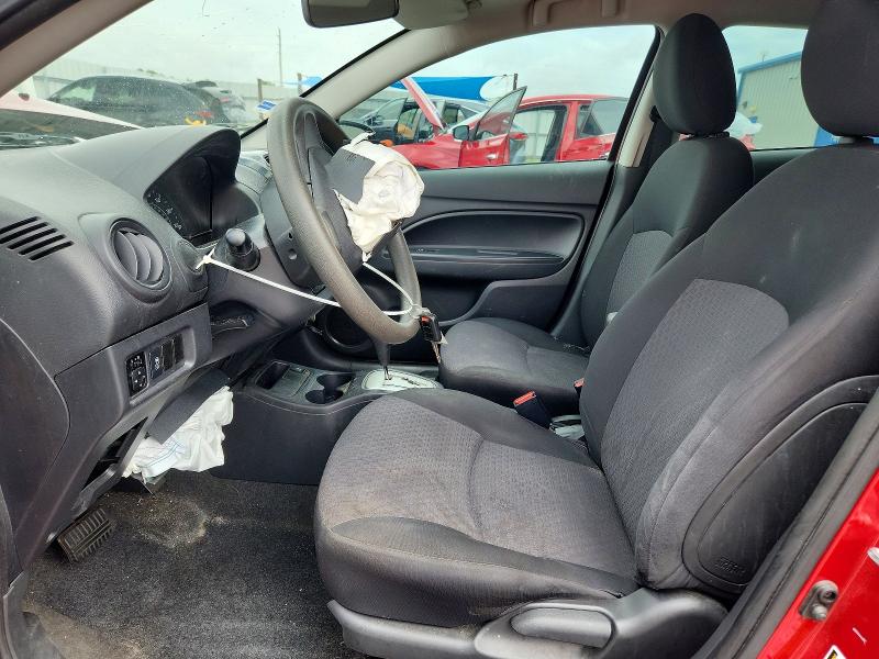 Продаж на аукціоні авто 2018 Mitsubishi Mirage, vin: ML32A3HJ2JH004402, номер лоту: 48934196