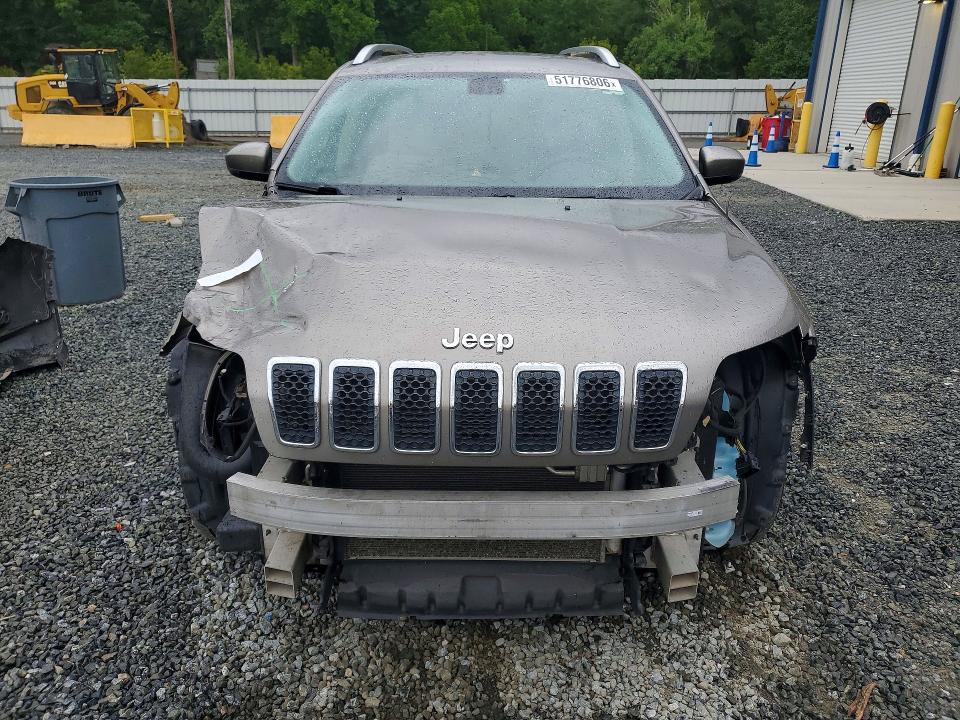 2020 Jeep Cherokee მანქანა იყიდება აუქციონზე, vin: 1C4PJLCX4LD524772, აუქციონის ნომერი: 51776806