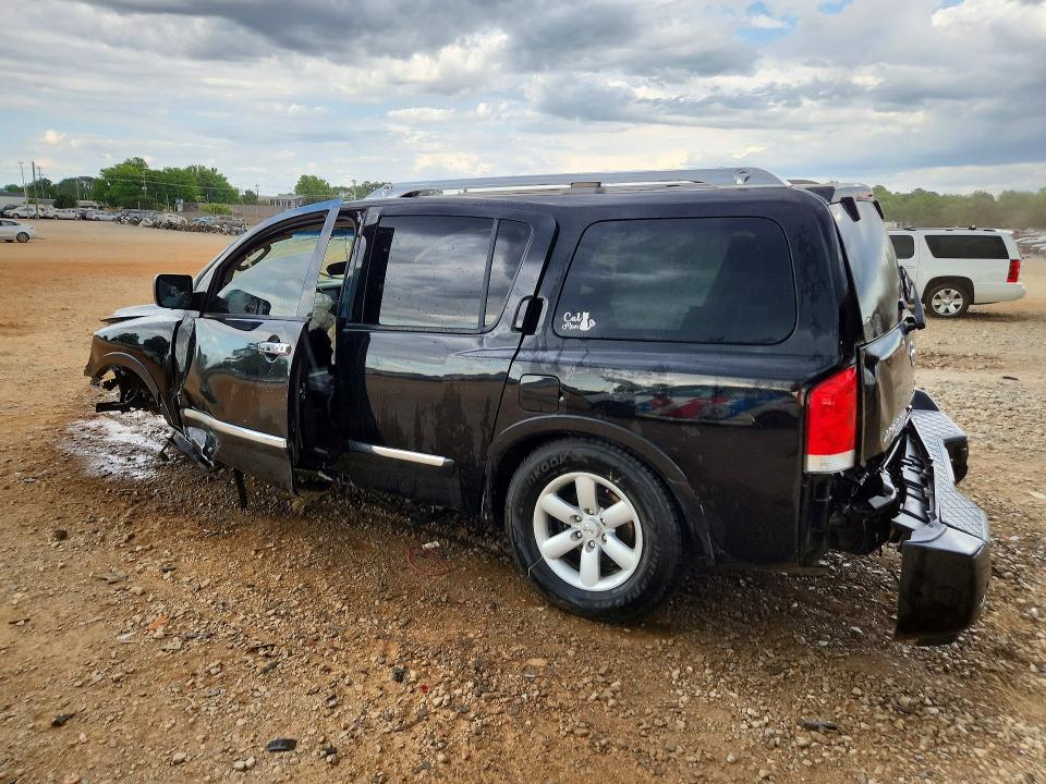 Продажа на аукционе авто 2010 Nissan Armada, vin: 5N1BA0ND9AN617995, номер лота: 49746026