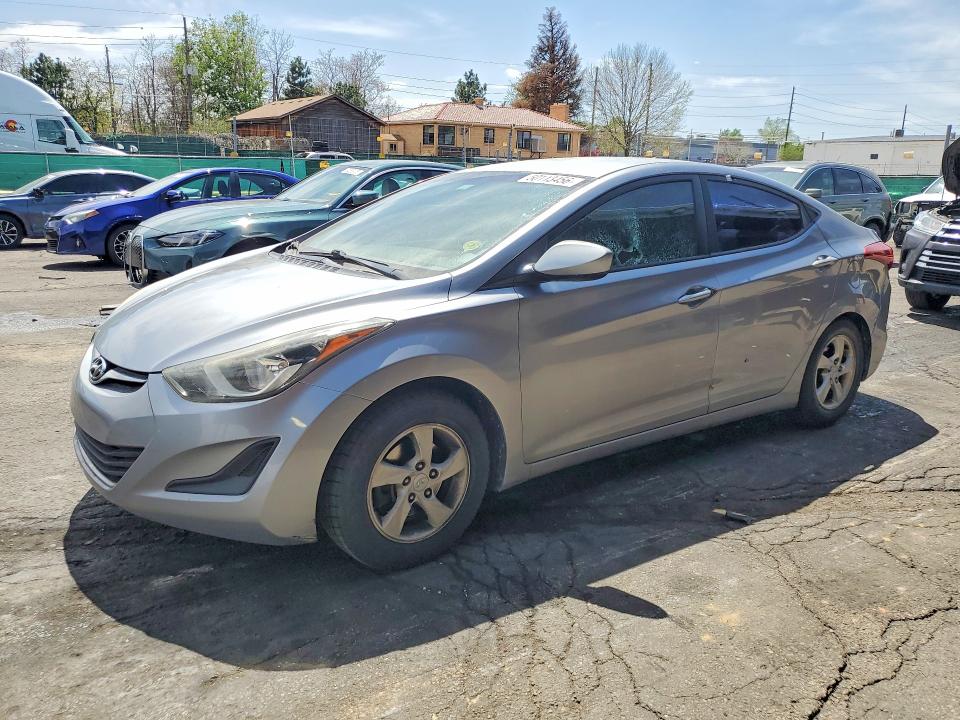 2015 Hyundai Elantra მანქანა იყიდება აუქციონზე, vin: 5NPDH4AE8FH652341, აუქციონის ნომერი: 50113456