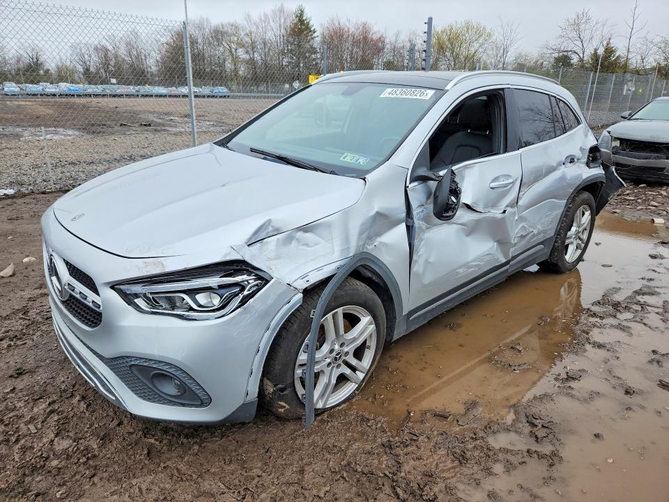 Продажа на аукционе авто 2021 Mercedes-benz Gla, vin: W1N4N4HB2MJ147090, номер лота: 48360826