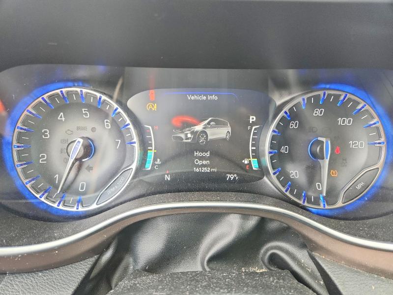 Продаж на аукціоні авто 2017 Chrysler Pacifica, vin: 2C4RC1EG3HR757695, номер лоту: 50249996