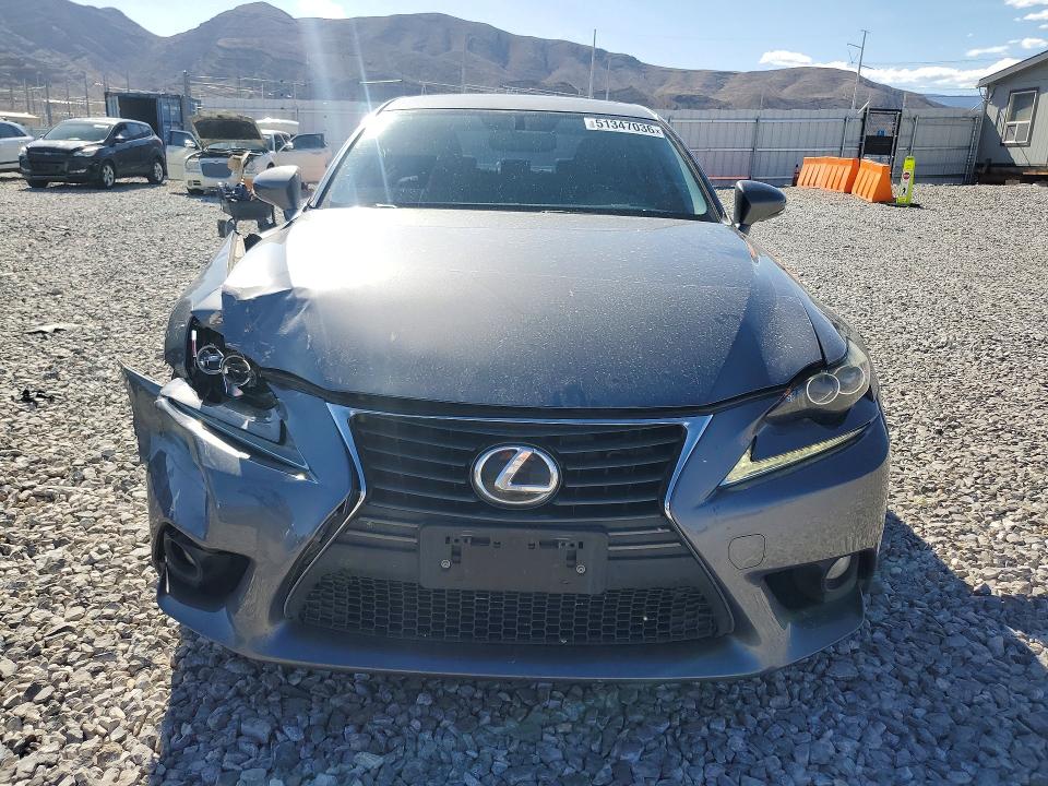Продаж на аукціоні авто 2014 Lexus Is, vin: JTHCE1D29E5003911, номер лоту: 51347036