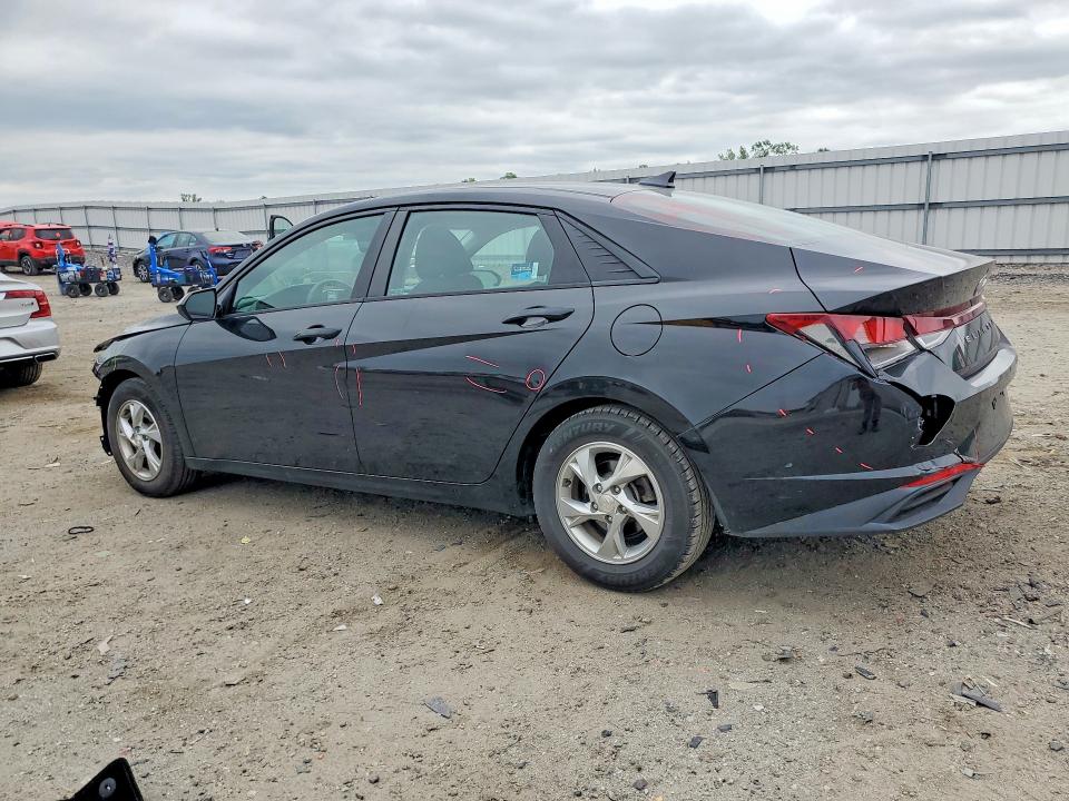 2021 Hyundai Elantra მანქანა იყიდება აუქციონზე, vin: KMHLL4AG8MU195444, აუქციონის ნომერი: 51633576