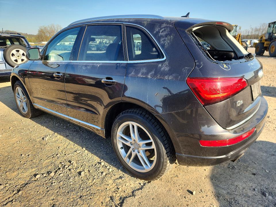 Продаж на аукціоні авто 2016 Audi Q5, vin: WA1L2AFP3GA036877, номер лоту: 50706826