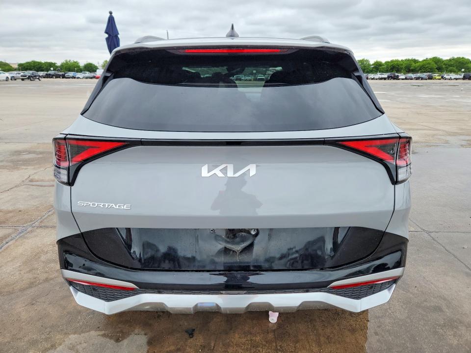 49994146 :رقم المزاد ، 5XYK43AF9PG107196 vin ، 2023 Kia Sportage مزاد بيع