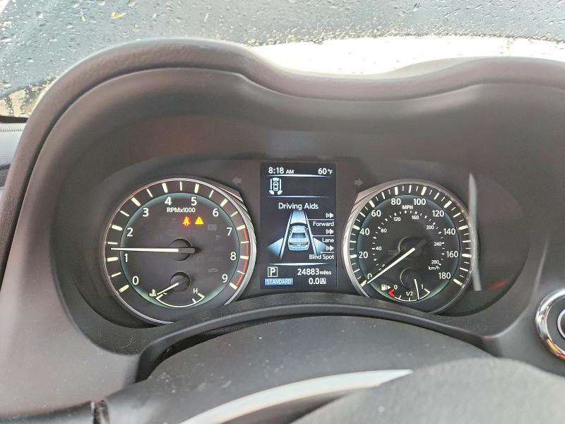 48329306 :رقم المزاد ، JN1EV7CRXPM540892 vin ، 2023 Infiniti Q50 مزاد بيع