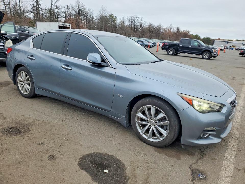 2017 Infiniti Q50 მანქანა იყიდება აუქციონზე, vin: JN1EV7AP0HM734334, აუქციონის ნომერი: 48782456
