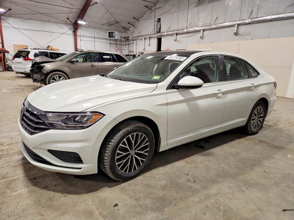 Auction sale of the 2021 Volkswagen Jetta, vin: 3VWC57BU5MM049413, lot number: 50315366