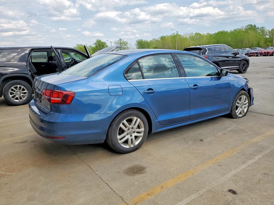 Aukcja sprzedaży 2017 Volkswagen Jetta, vin: 3VW2B7AJ0HM345182, numer aukcji: 49600826