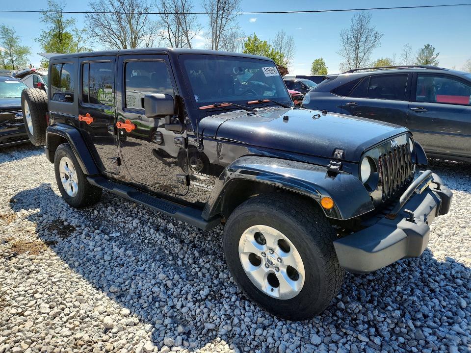 Продаж на аукціоні авто 2014 Jeep Wrangler Unlimited, vin: 1C4BJWEG5EL233263, номер лоту: 51559246