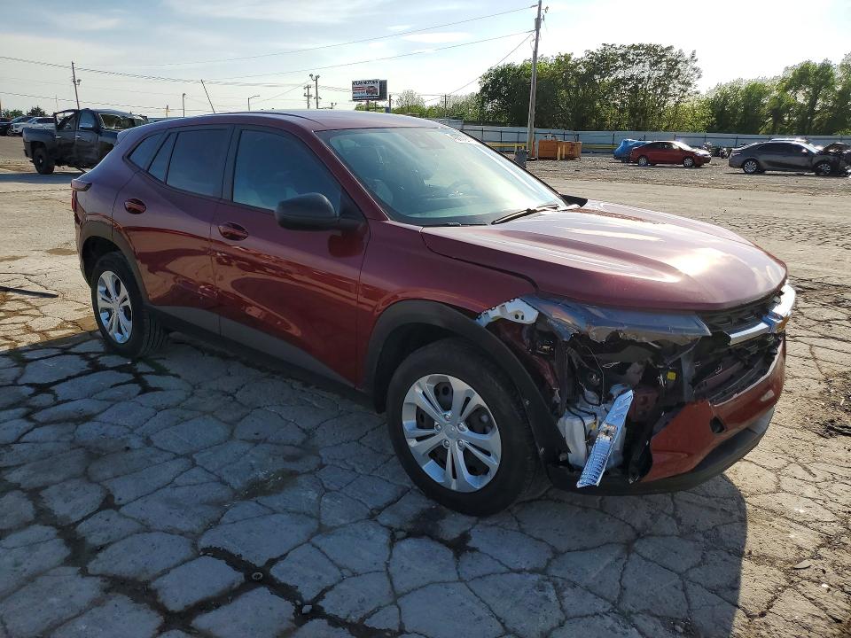49772816 :رقم المزاد ، KL77LFEP6SC158663 vin ، 2025 Chevrolet Trax مزاد بيع