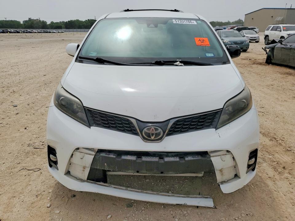 Продаж на аукціоні авто 2020 Toyota Sienna, vin: 5TDXZ3DC4LS046426, номер лоту: 51301786