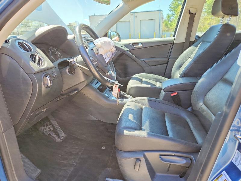2017 Volkswagen Tiguan მანქანა იყიდება აუქციონზე, vin: WVGBV7AX4HW513223, აუქციონის ნომერი: 51097086