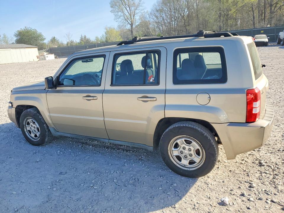 2010 Jeep Patriot მანქანა იყიდება აუქციონზე, vin: 1J4NT2GB8AD557971, აუქციონის ნომერი: 48038866