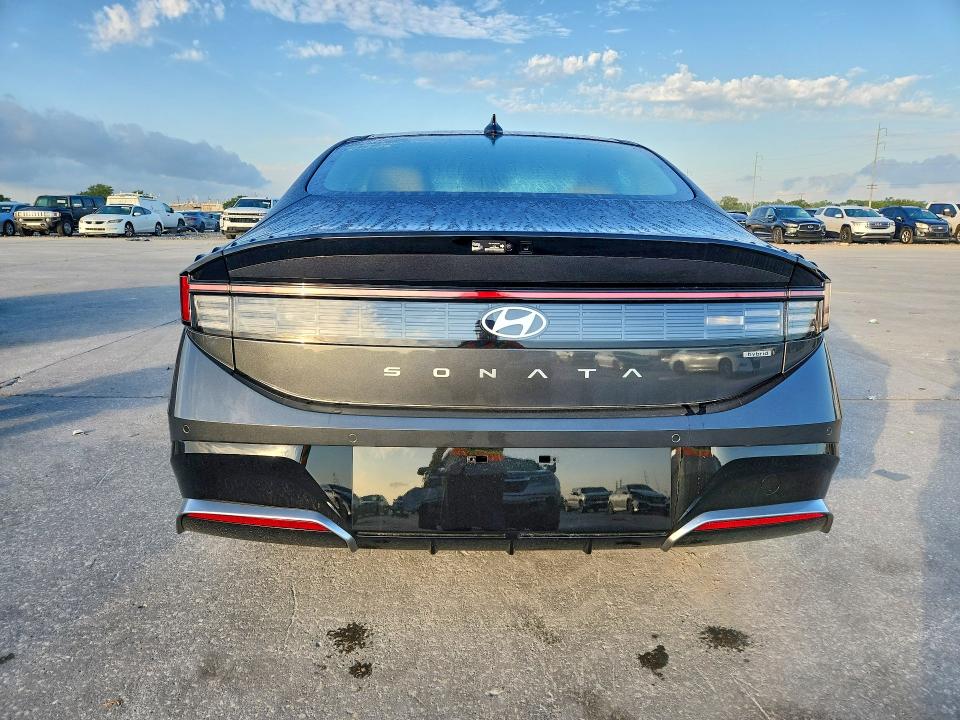 2026 Hyundai Sonata Hybrid მანქანა იყიდება აუქციონზე, vin: KMHL54JJXTA148146, აუქციონის ნომერი: 51255656