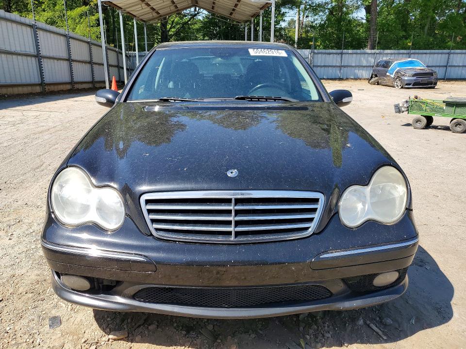 2006 Mercedes-benz C მანქანა იყიდება აუქციონზე, vin: WDBRF52H56A891409, აუქციონის ნომერი: 50462916