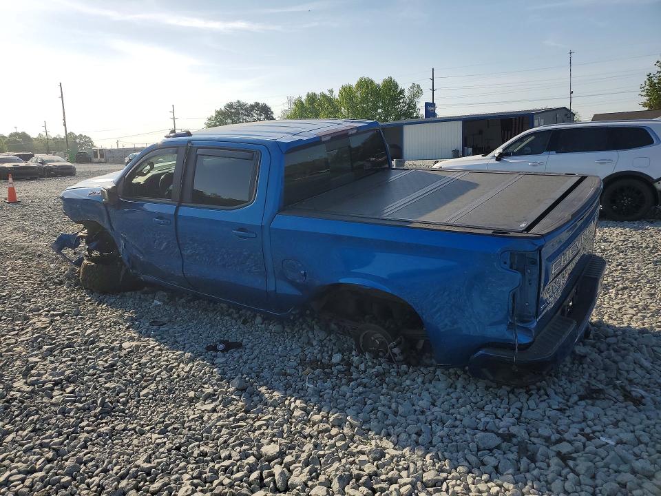 2022 Chevrolet Silverado მანქანა იყიდება აუქციონზე, vin: 3GCUDEED5NG537982, აუქციონის ნომერი: 49944886