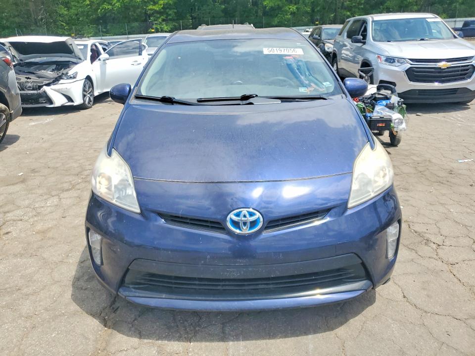 Aukcja sprzedaży 2013 Toyota Prius, vin: JTDKN3DU4D0337396, numer aukcji: 50197056