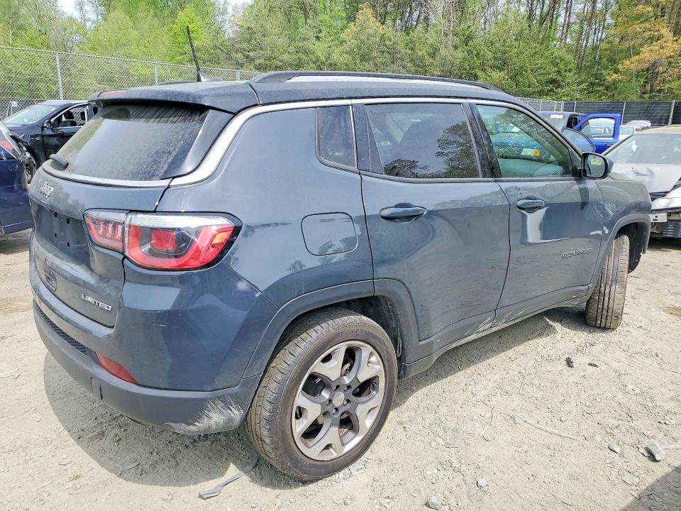 Продажа на аукционе авто 2018 Jeep Compass, vin: 3C4NJDCB5JT457107, номер лота: 49990986