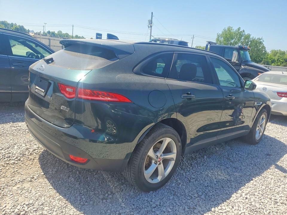 50283476 :رقم المزاد ، SADCJ2BN7HA090868 vin ، 2017 Jaguar F-pace Pre مزاد بيع