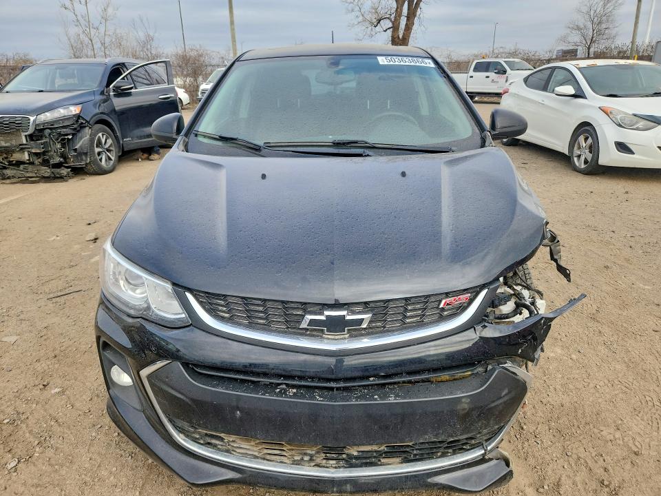 Auction sale of the 2018 Chevrolet Sonic, vin: 1G1JF6SB9J4128129, lot number: 50363866