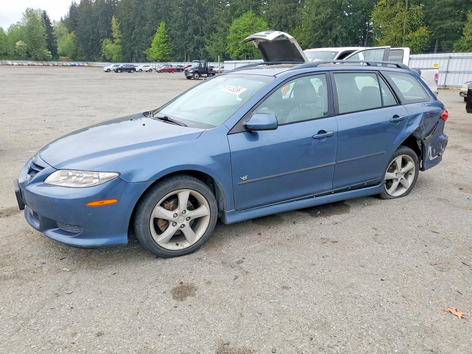 51449396 :رقم المزاد ، 1YVHP82D155M00571 vin ، 2005 Mazda 6 مزاد بيع
