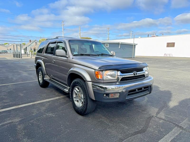 2001 Toyota 4runner მანქანა იყიდება აუქციონზე, vin: JT3HN86R819056407, აუქციონის ნომერი: 51951446