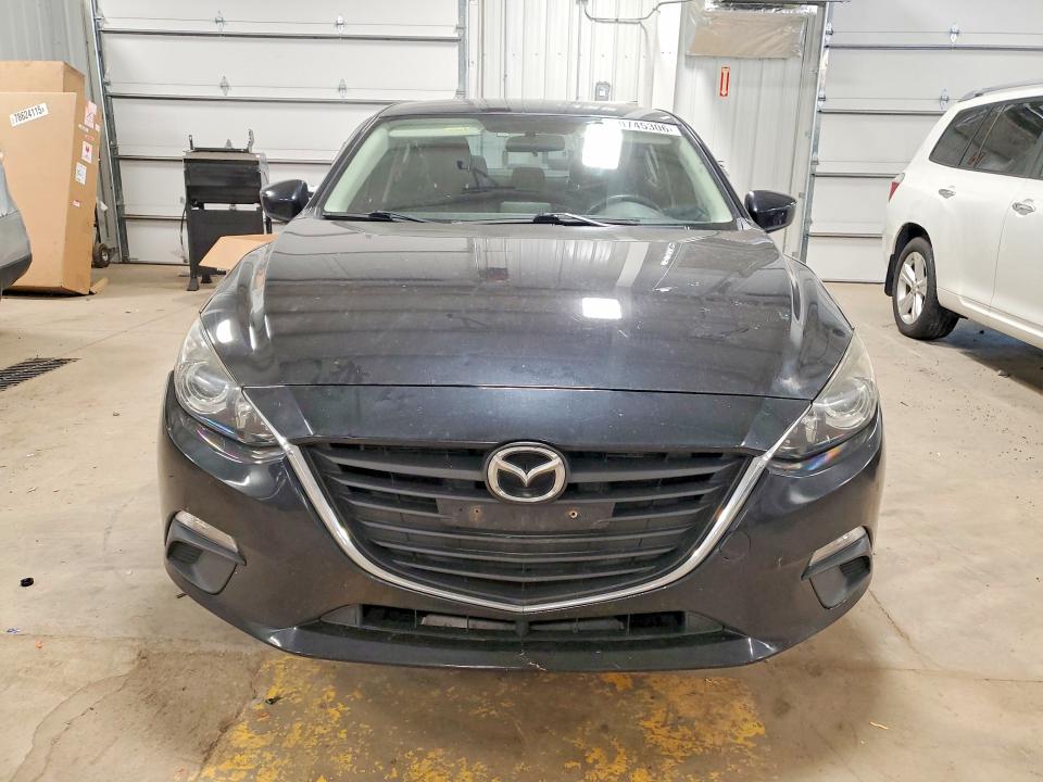 50745306 :رقم المزاد ، JM1BM1U77F1255449 vin ، 2015 Mazda 3 مزاد بيع
