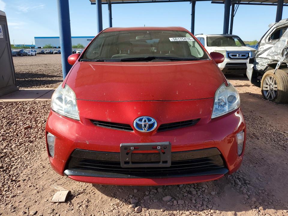 Aukcja sprzedaży 2012 Toyota Prius, vin: JTDKN3DUXC5460671, numer aukcji: 50175416