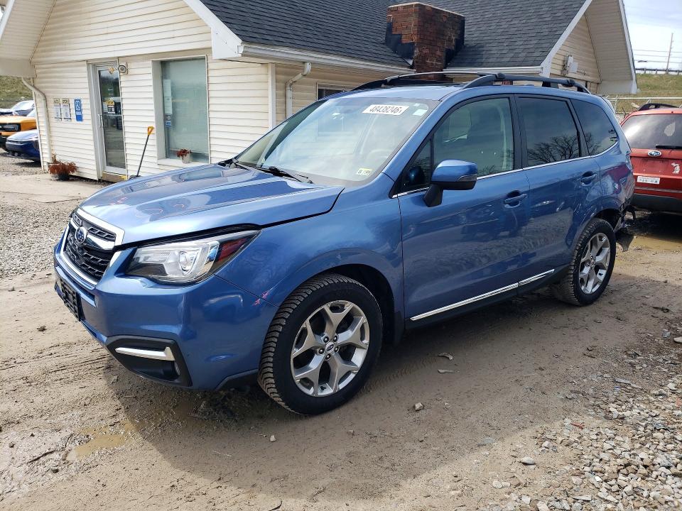 Продажа на аукционе авто 2018 Subaru Forester, vin: JF2SJAWC8JH454773, номер лота: 48438246