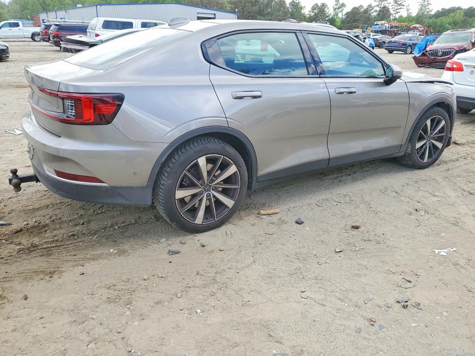 2021 Polestar 2 მანქანა იყიდება აუქციონზე, vin: LPSED3KA8ML012671, აუქციონის ნომერი: 50398276