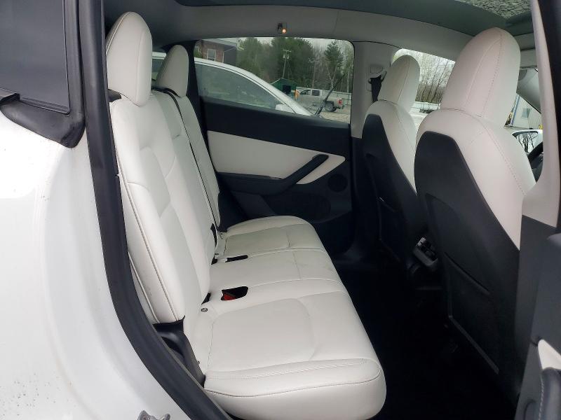 2020 Tesla Model Y მანქანა იყიდება აუქციონზე, vin: 5YJYGDEE3LF040458, აუქციონის ნომერი: 49373026