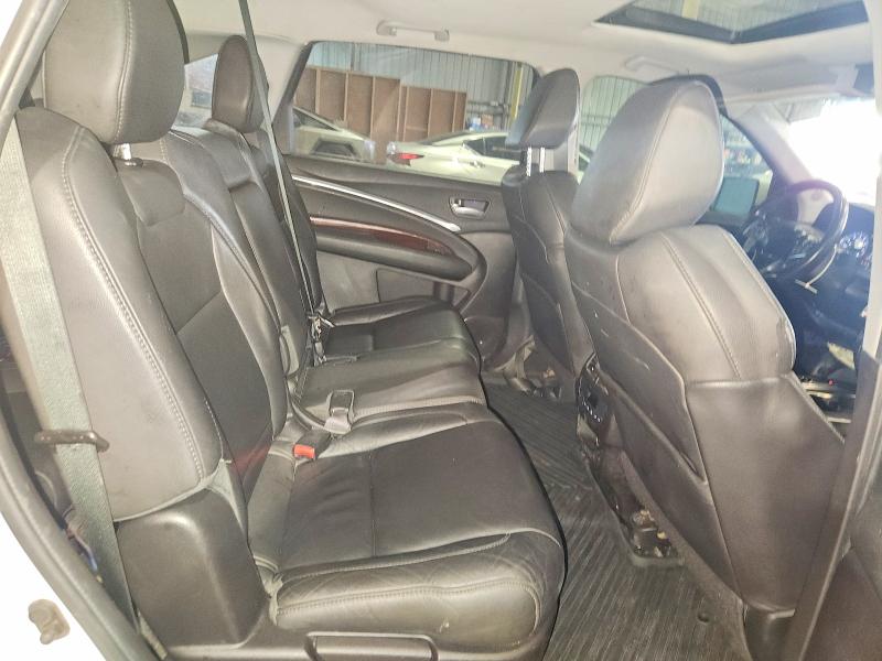 2016 Acura Mdx მანქანა იყიდება აუქციონზე, vin: 5FRYD3H42GB013472, აუქციონის ნომერი: 50888776