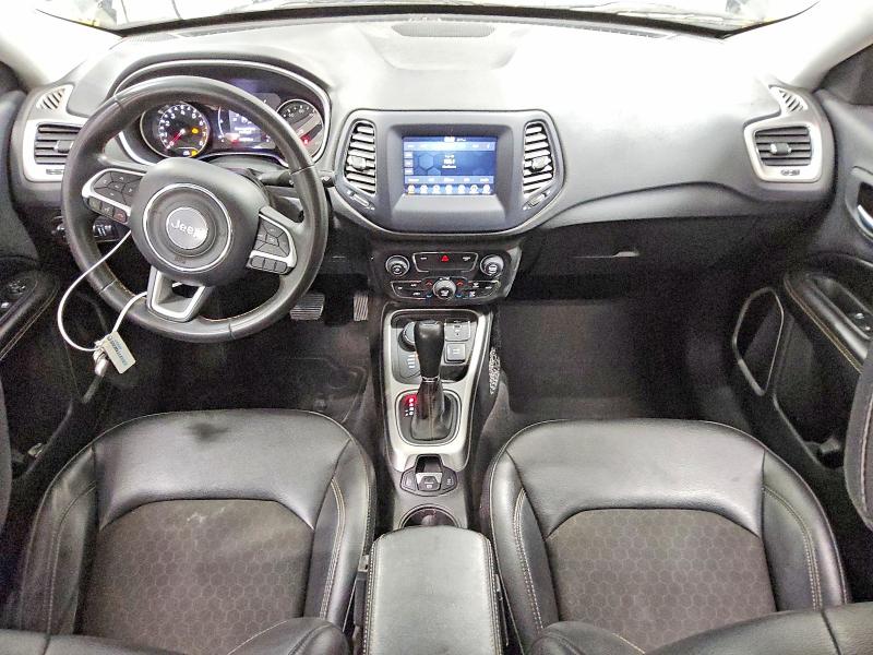 Продаж на аукціоні авто 2021 Jeep Compass, vin: 3C4NJDBB4MT579849, номер лоту: 49989686