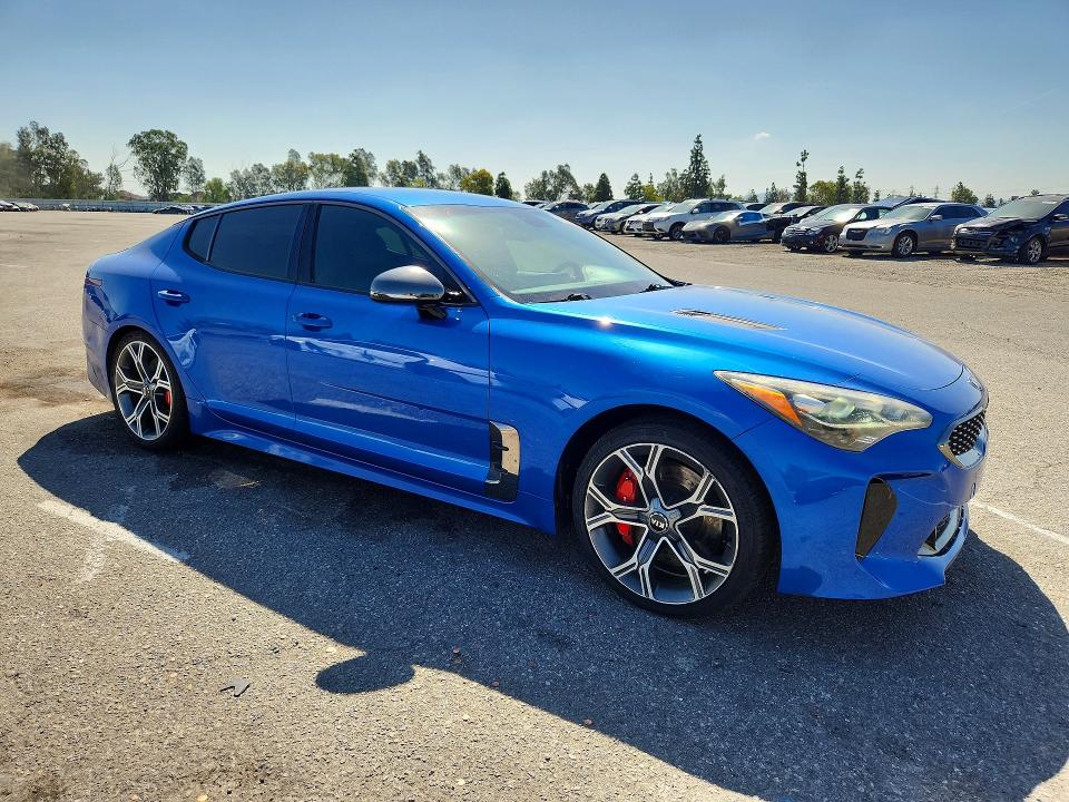 51165966 :رقم المزاد ، KNAE35LC8J6011582 vin ، 2018 Kia Stinger مزاد بيع