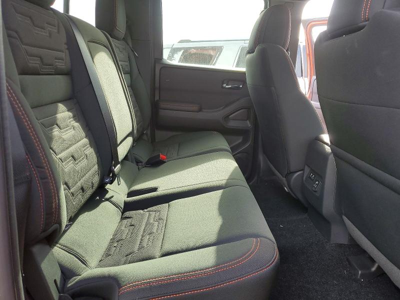 48866086 :رقم المزاد ، 1N6ED1EJ6SN653260 vin ، 2025 Nissan Frontier مزاد بيع