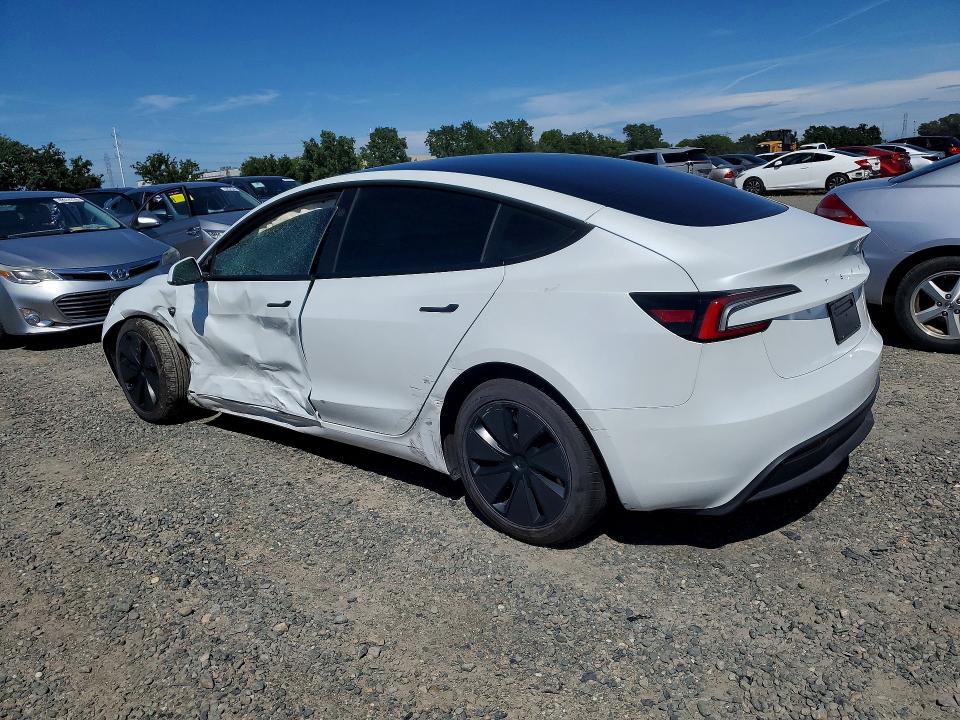 Aukcja sprzedaży 2025 Tesla Model 3, vin: 5YJ3E1EA5SF066702, numer aukcji: 50125196