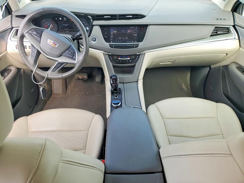 2022 Cadillac Xt5 მანქანა იყიდება აუქციონზე, vin: 1GYKNDRS9NZ172255, აუქციონის ნომერი: 50960986