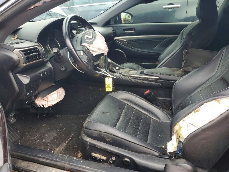 Продажа на аукционе авто 2015 Lexus Rc, vin: JTHHE5BC8F5007636, номер лота: 49898456
