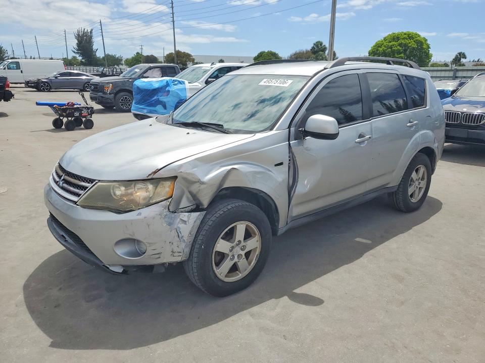 Продаж на аукціоні авто 2007 Mitsubishi Outlander, vin: JA4MS31X97Z011412, номер лоту: 49575106