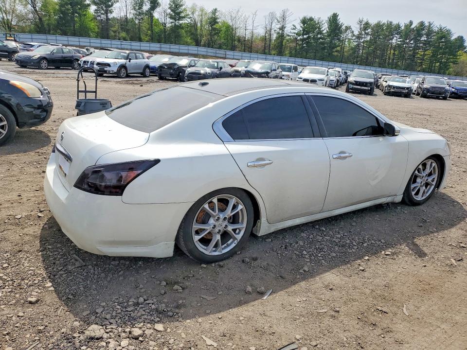 49054236 :رقم المزاد ، 1N4AA5AP3EC491721 vin ، 2014 Nissan Maxima مزاد بيع